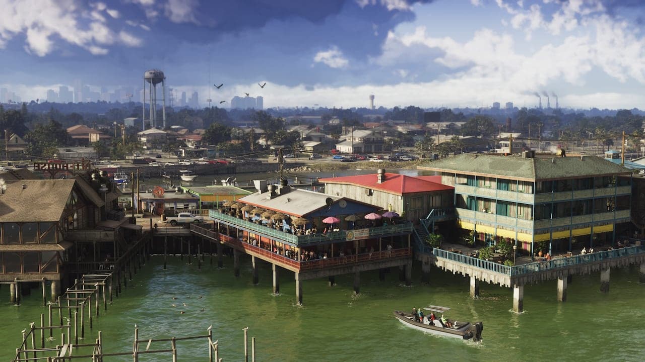 Grassrivers wetland scene from GTA VI