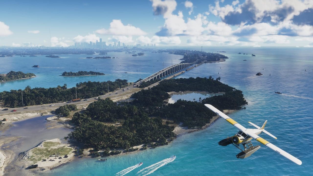 Leonida Keys in an official GTA VI screenshot