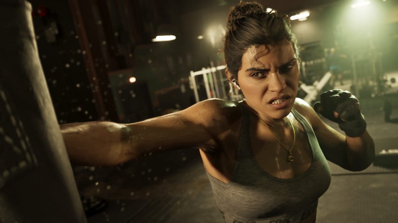 Lucia Caminos in an official GTA VI screenshot