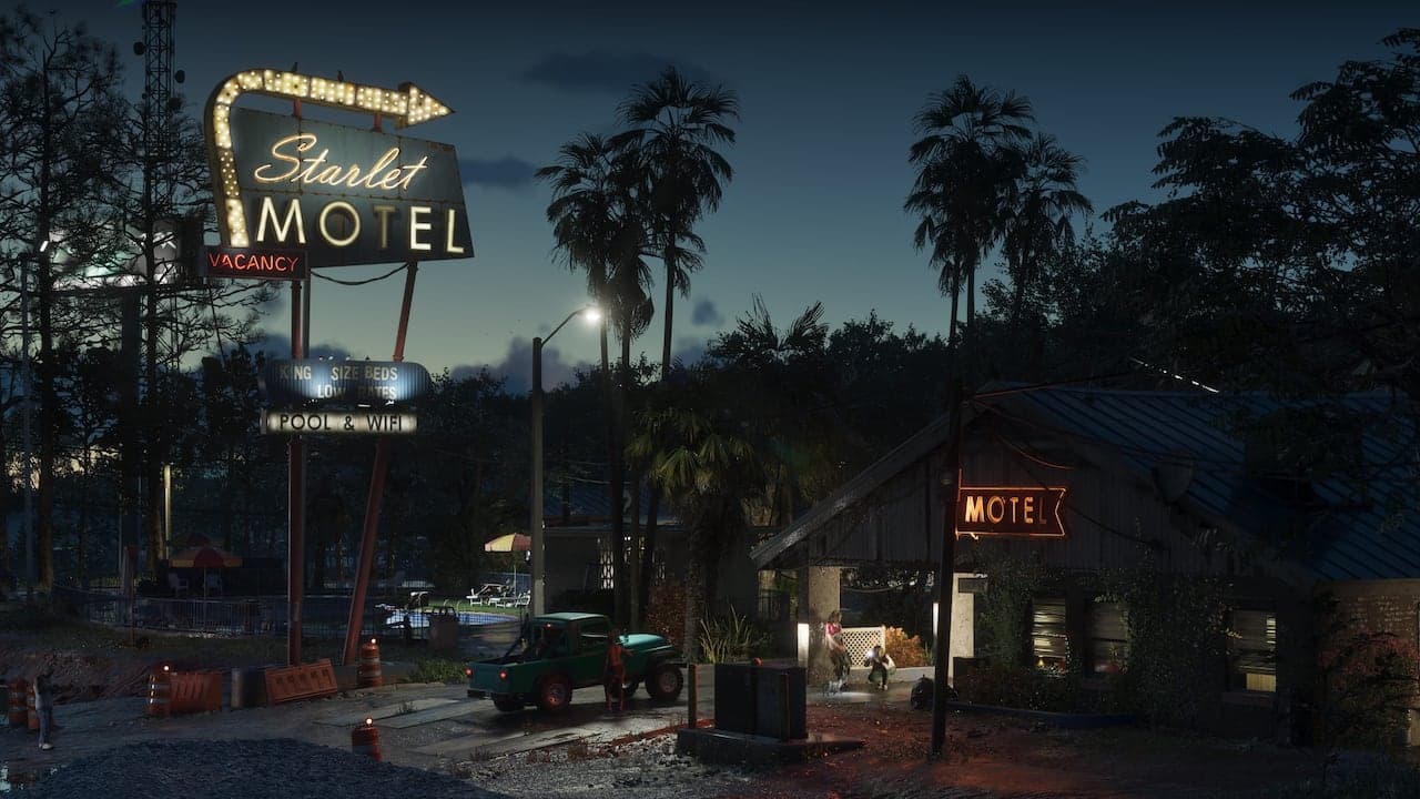 Port Gellhorn in an official GTA VI screenshot